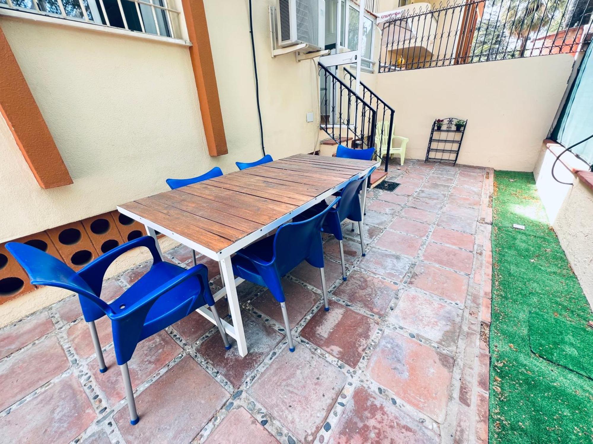 Apartamento La Gran Playa,Piscina Terraza Y Parking 8 Personas Málaga Exterior foto