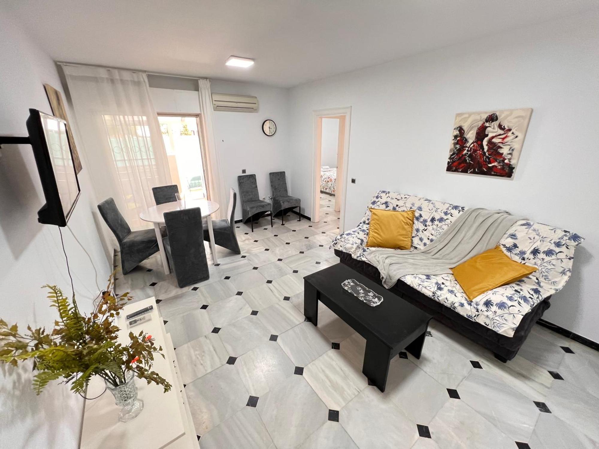 Apartamento La Gran Playa,Piscina Terraza Y Parking 8 Personas Málaga Exterior foto